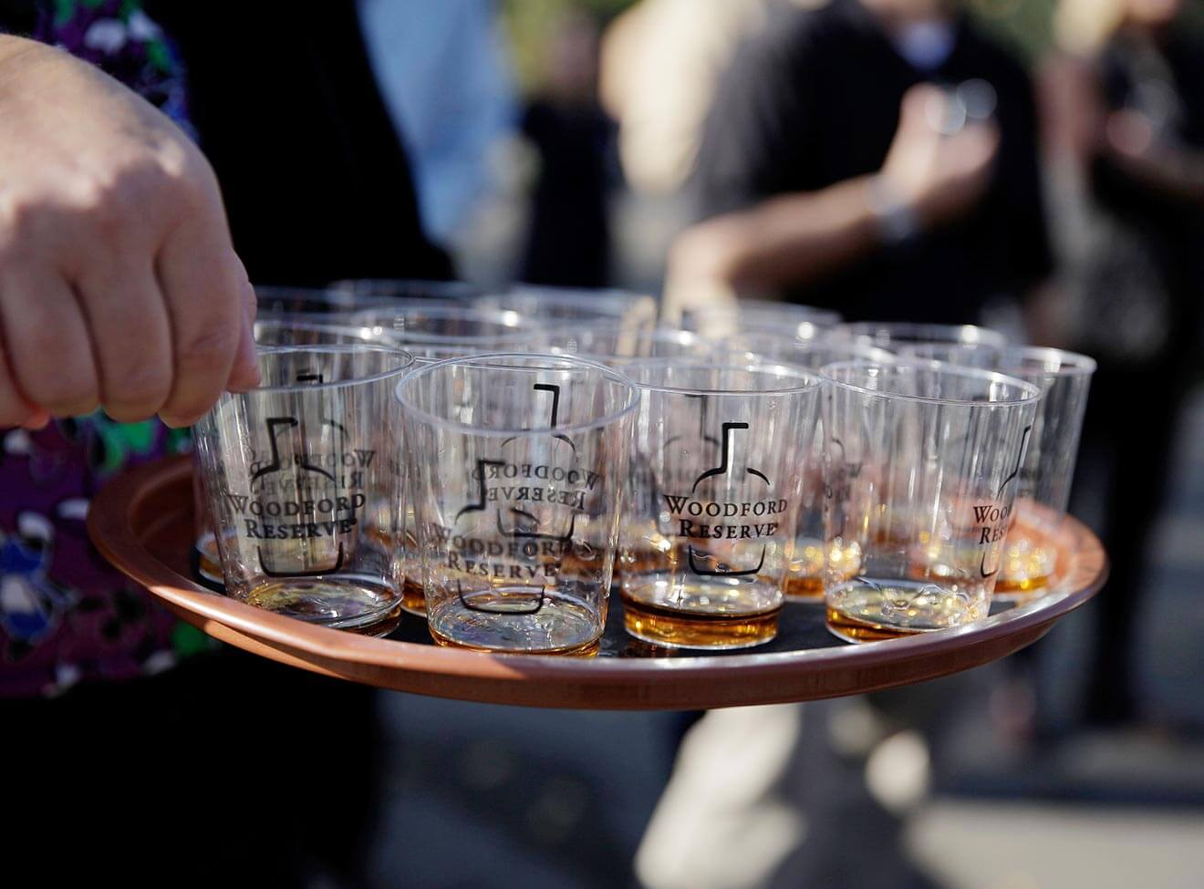 Woodford Reserve Toasting Glasses