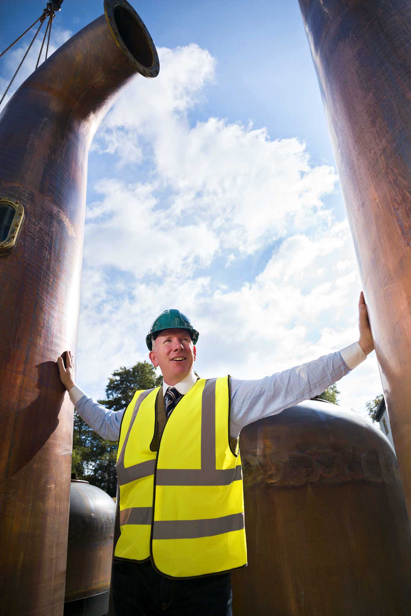 Walsh Whiskey Distillery Welcomes Arrival of Giant Whiskey Pots