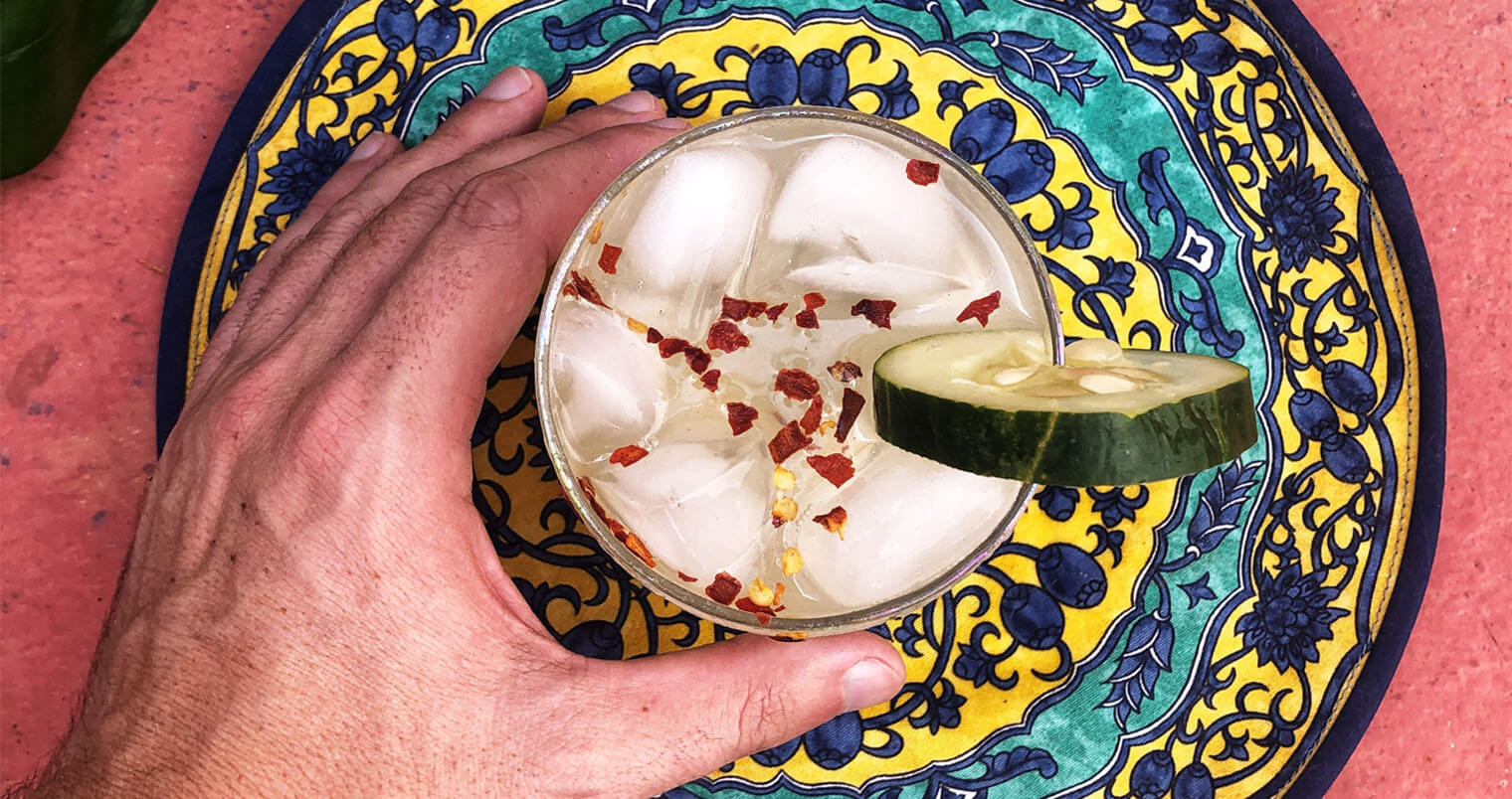Warming Mezcal adds smoke and depth to winter cocktails