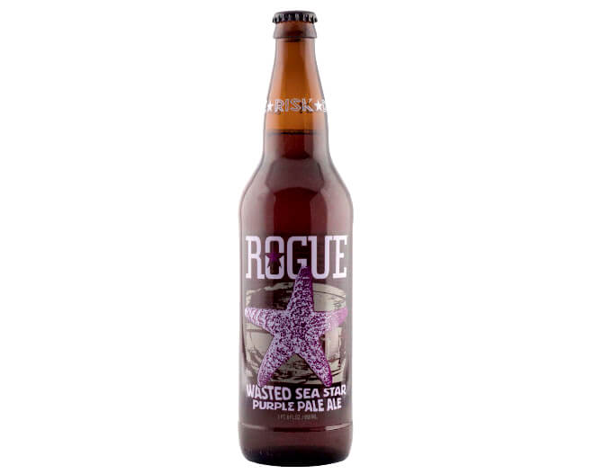 Rogue Wasted Sea Star Purple Pale Ale