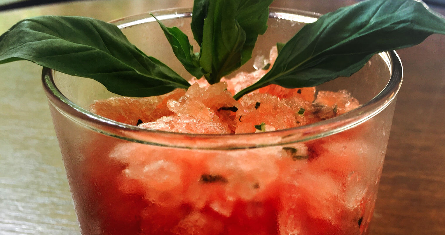 Must Mix: Semi-Frozen Watermelon Margarita Granita, featured image