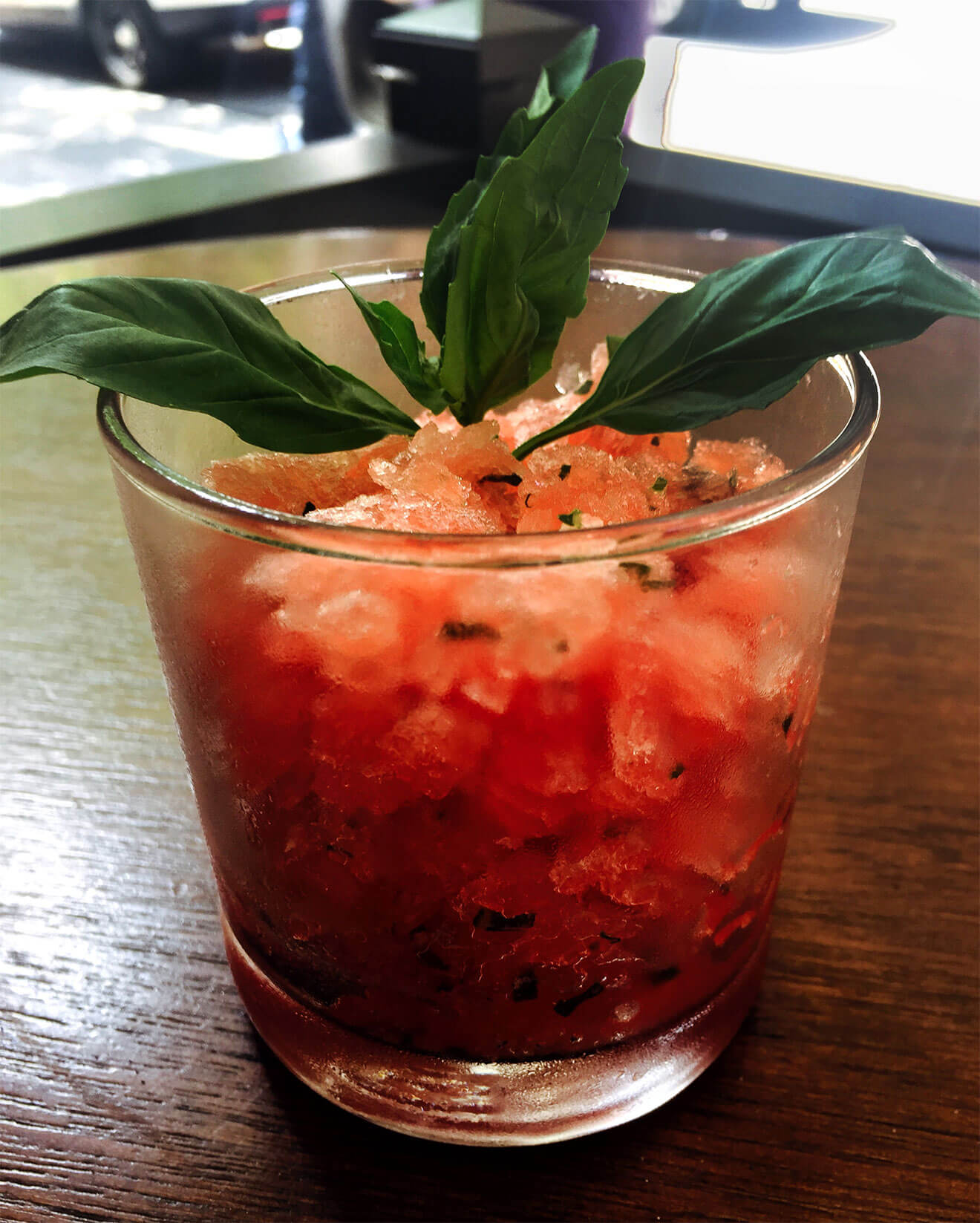 Watermelon Margarita Granita