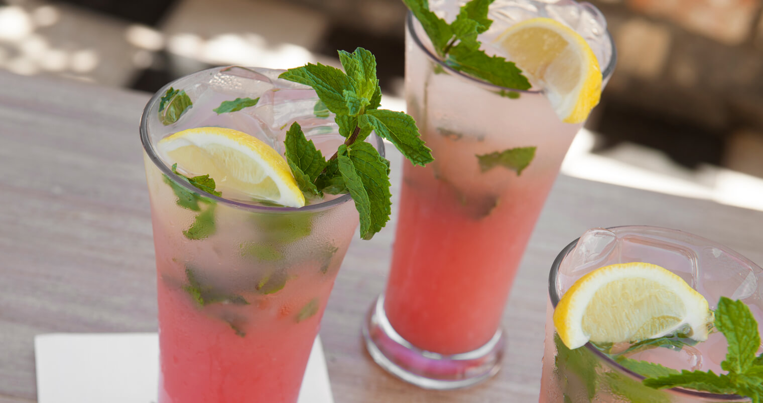 Watermelon Mint Lemonade, cocktails, featured image