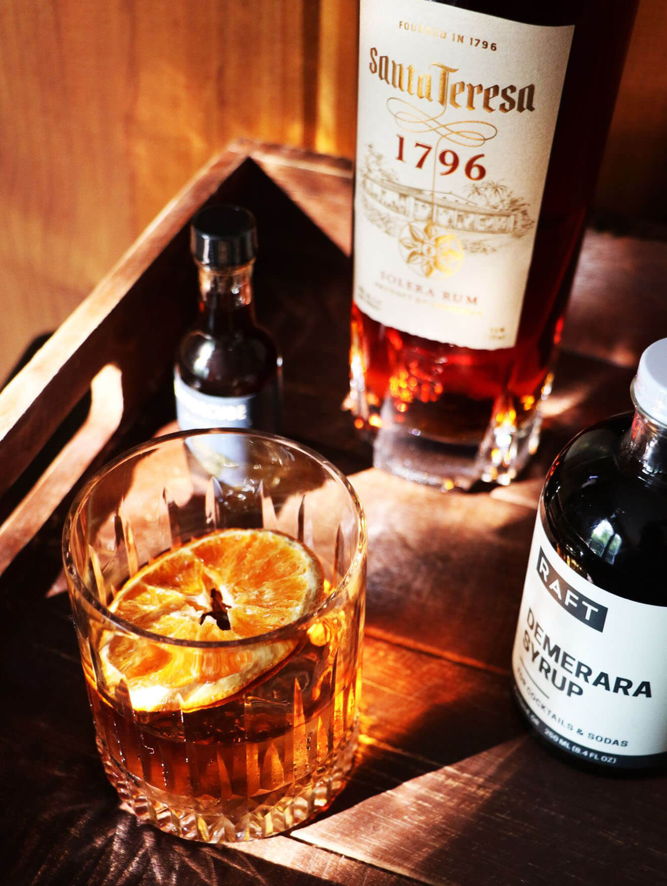 West Indian Old Fashioned Kit