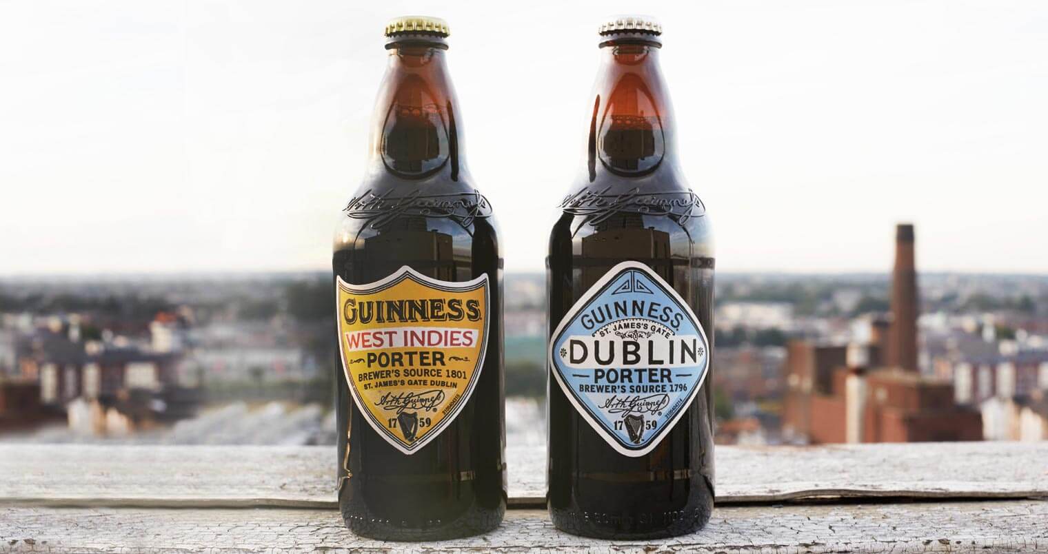 Guinness Dublin Porter and West Indies Porter Debut in U.S., beer news, featured image