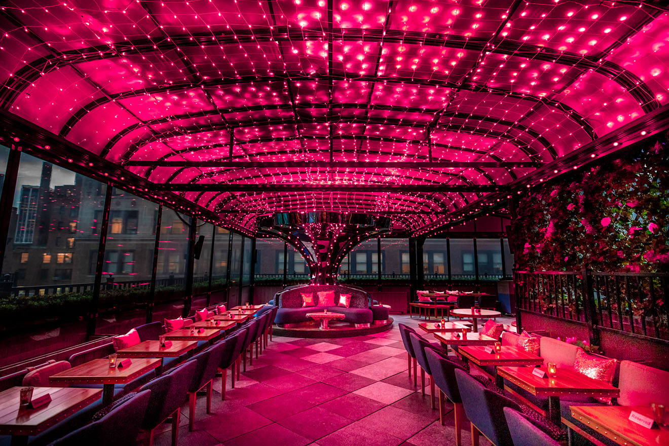 West Terrace at Pink Holiday Playground