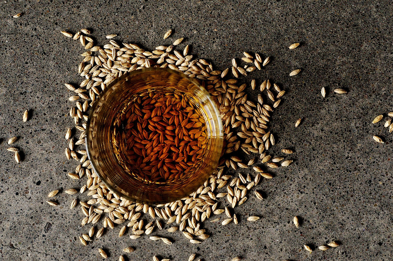 Westward Glass and Barley