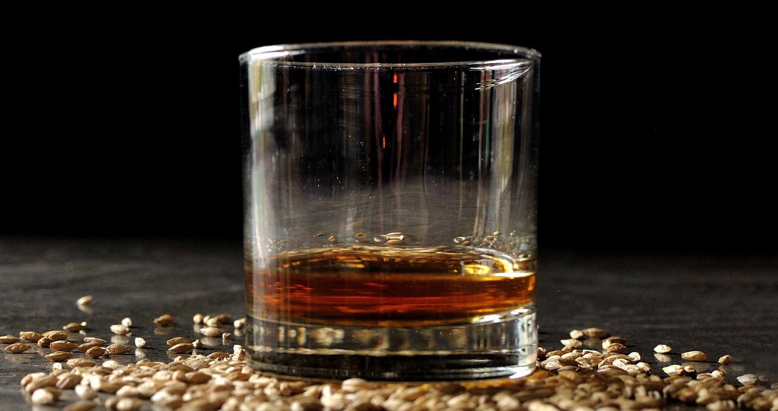 Westward Whiskey Glass and barley, featured image