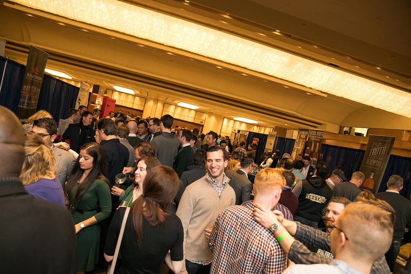 Whisky LIVE event