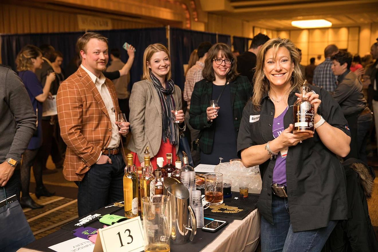 Whisky LIVE event