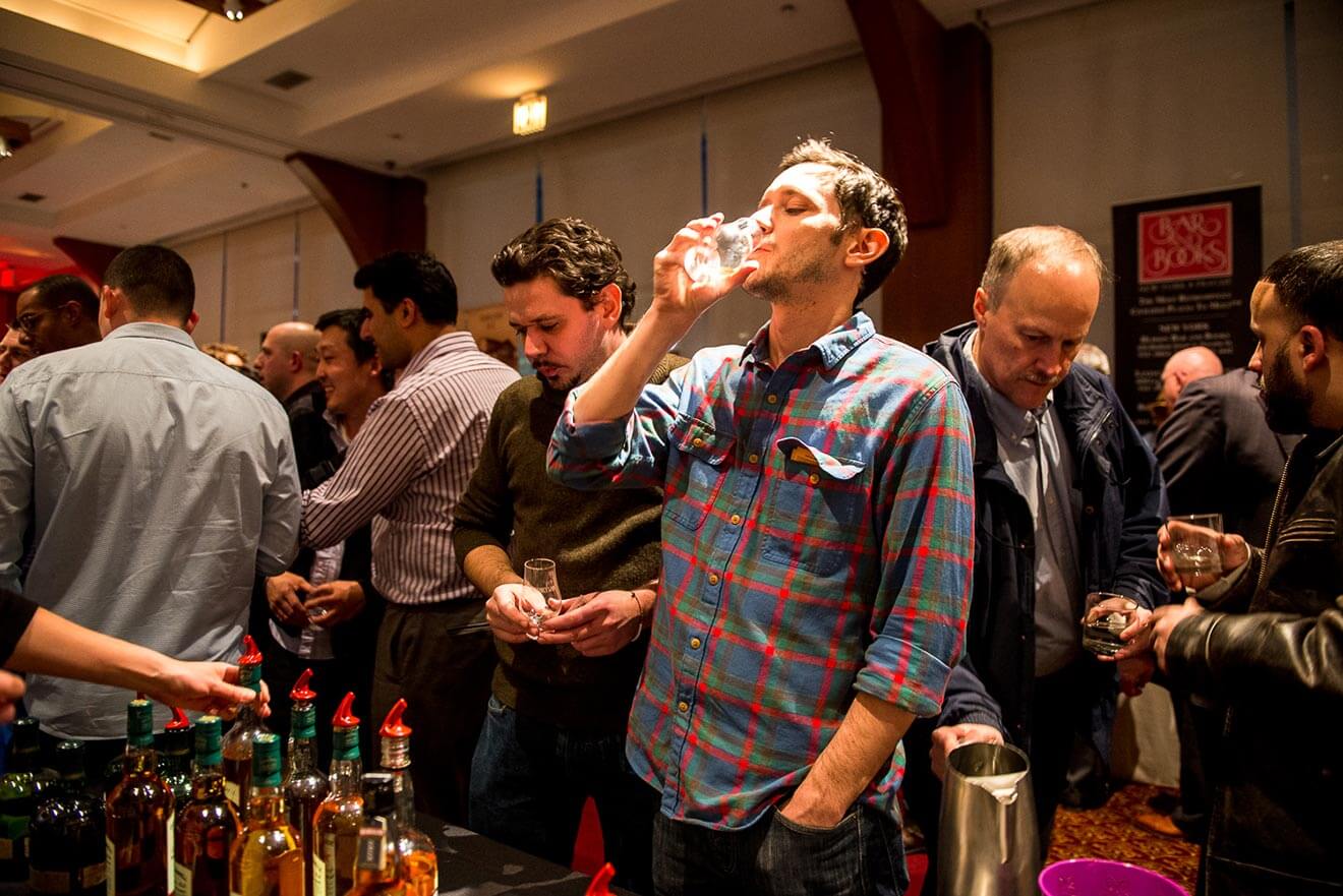 Whisky LIVE event