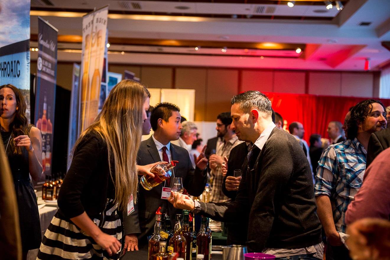Whisky LIVE event