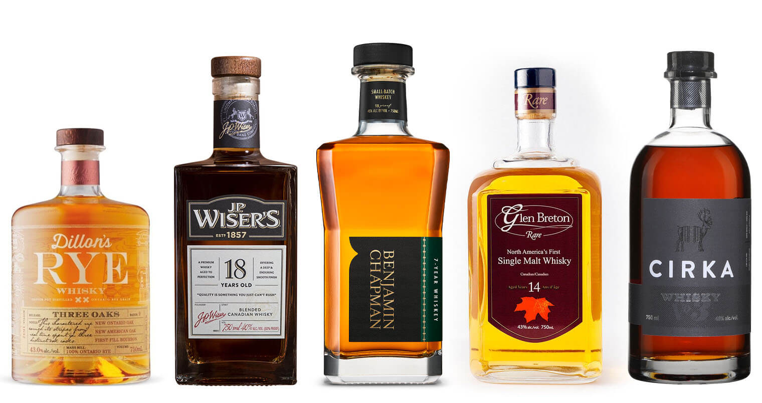 Whisky Canadien 100% Québécois