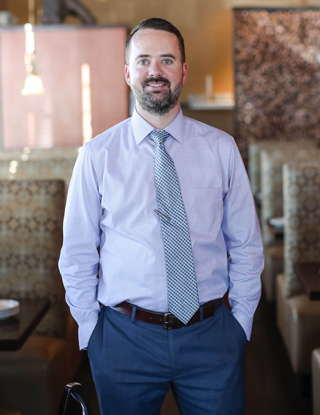 White Orchids Thai Cuisine - General Manager Byron Coons