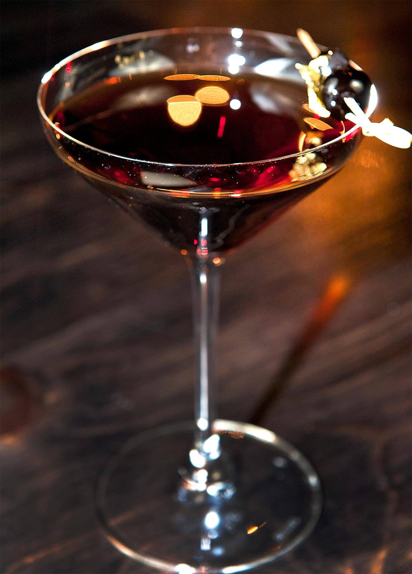 White Truffle Manhattan