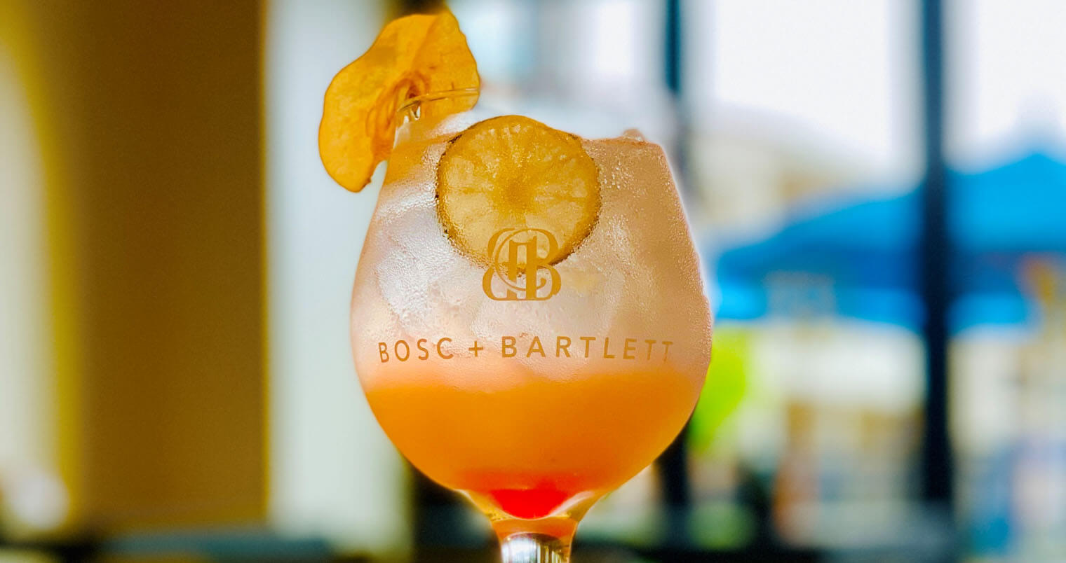 Who’s the Bosc, cocktail, featured image