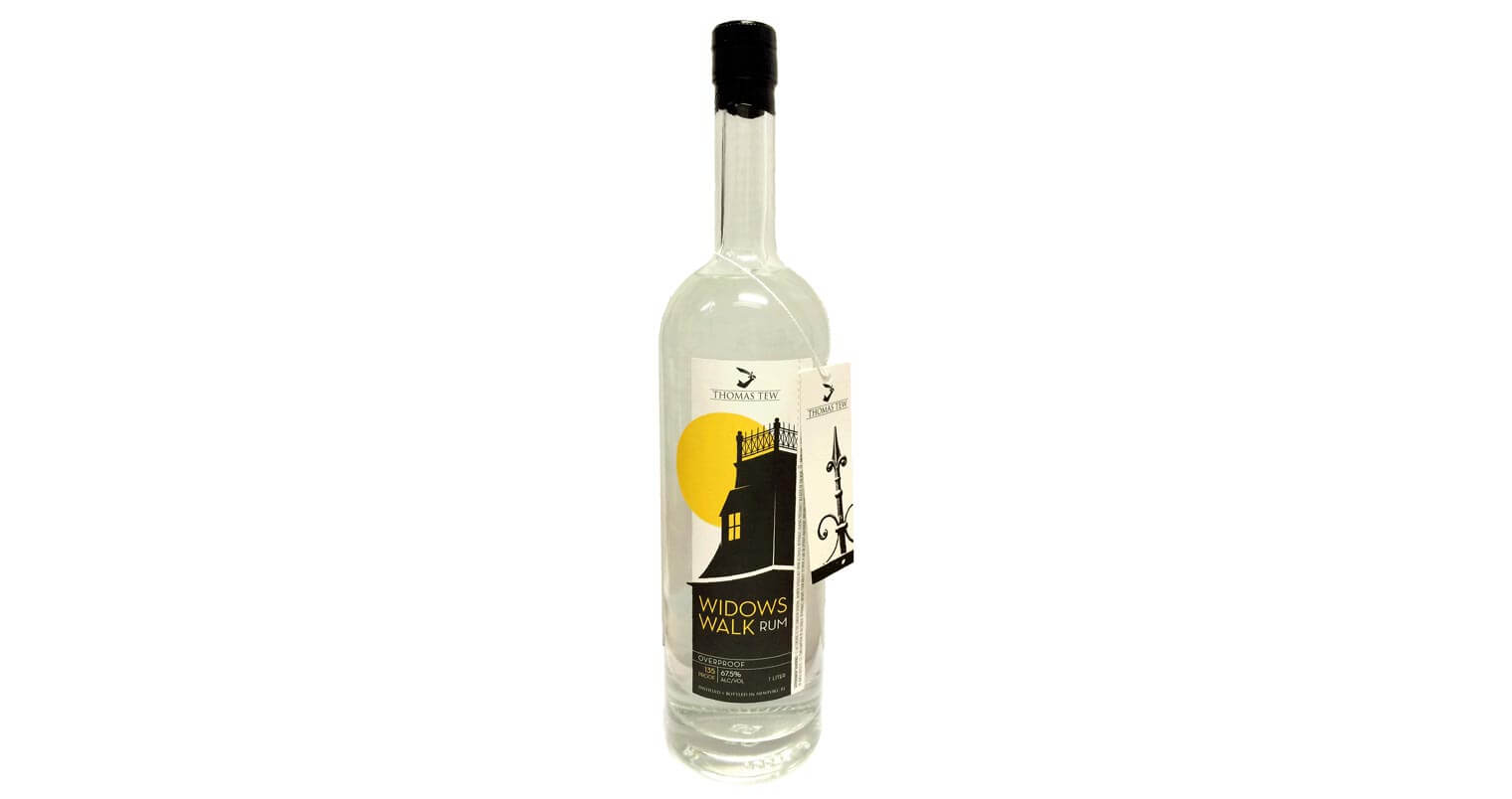 Newport Distilling Company Releases Widows Walk Overproof Rum, featured brands, featured image