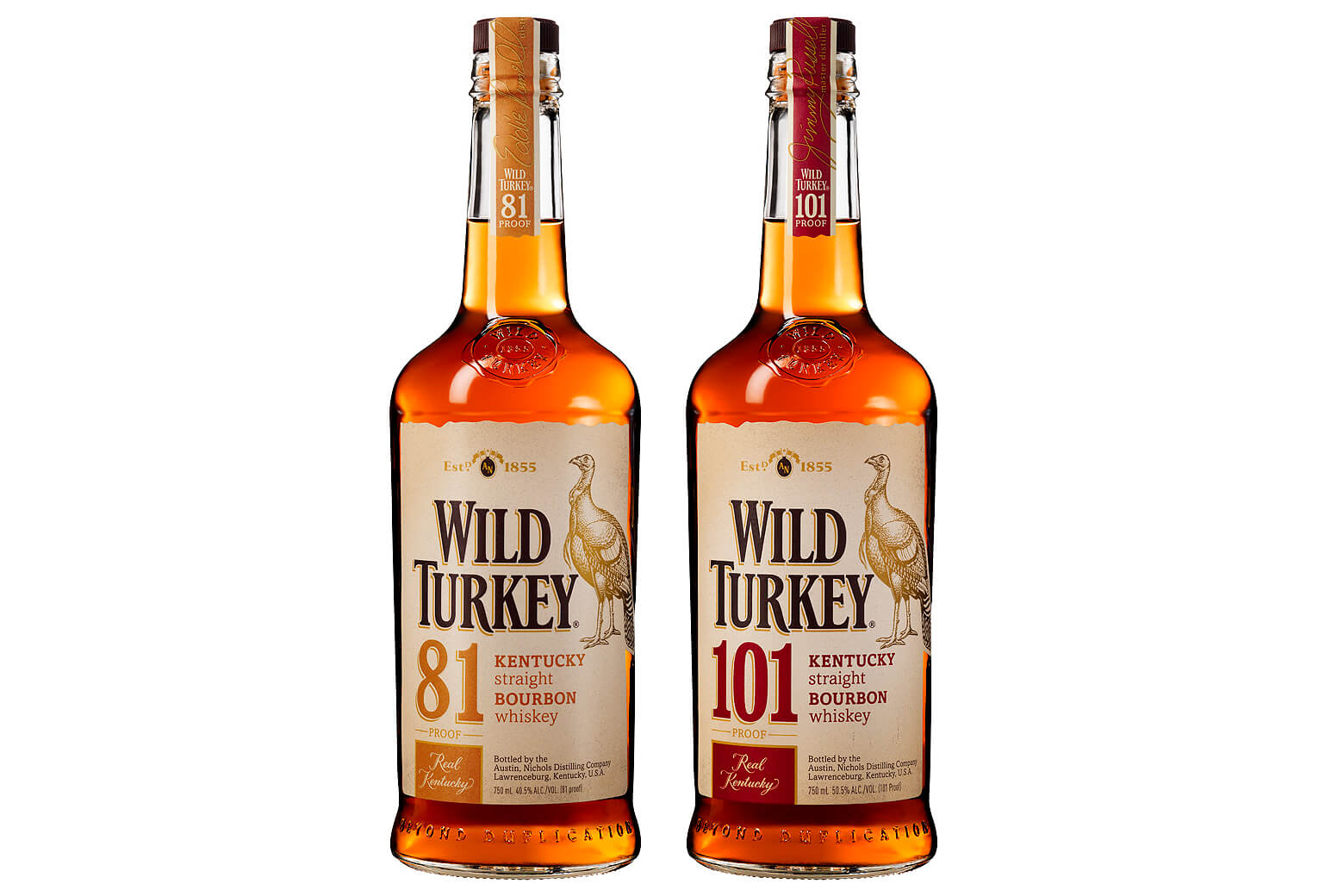 WildTurkeyBottles