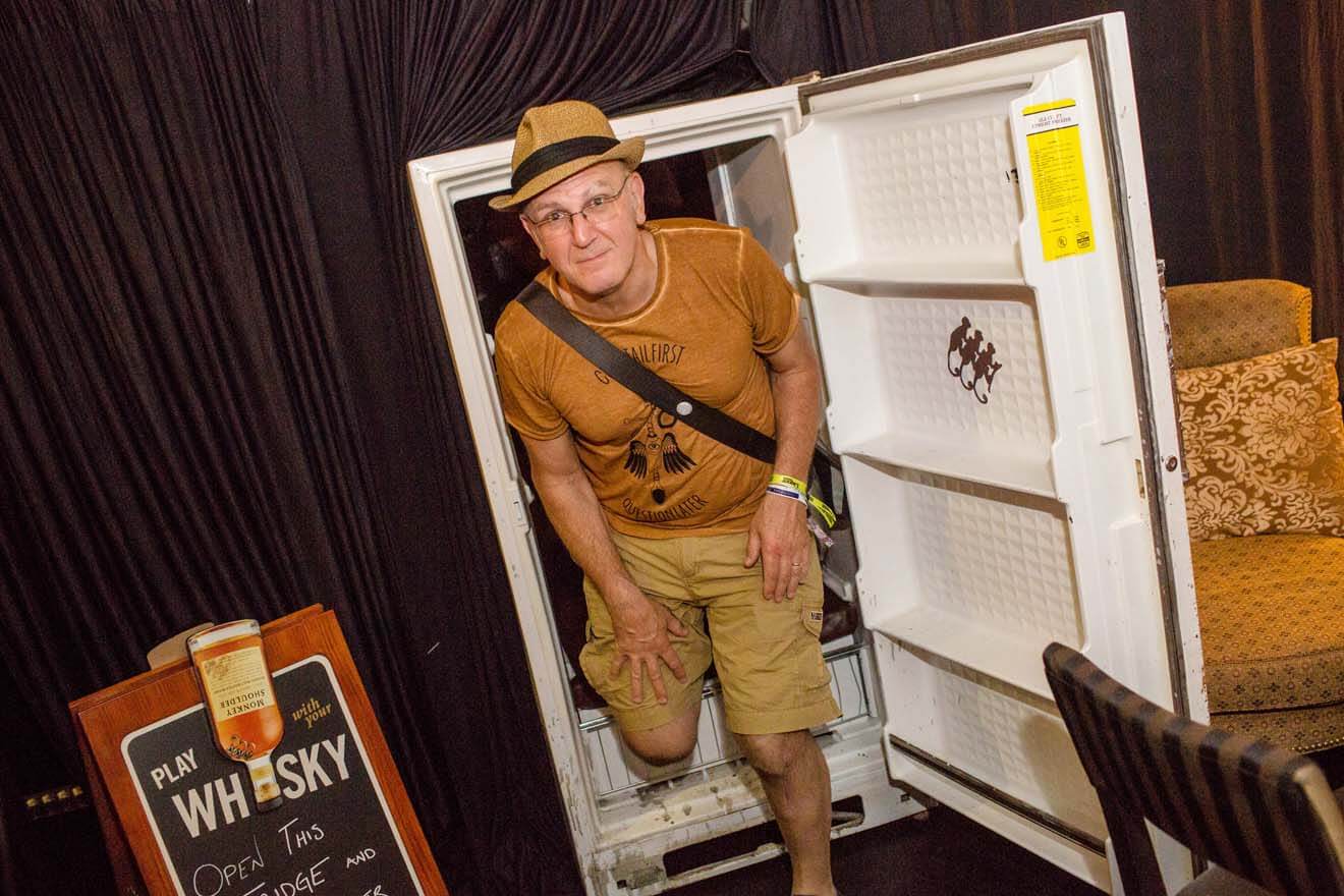 William Grant and Sons Official Monkey Shoulder After Party at the Bourbon Orleans