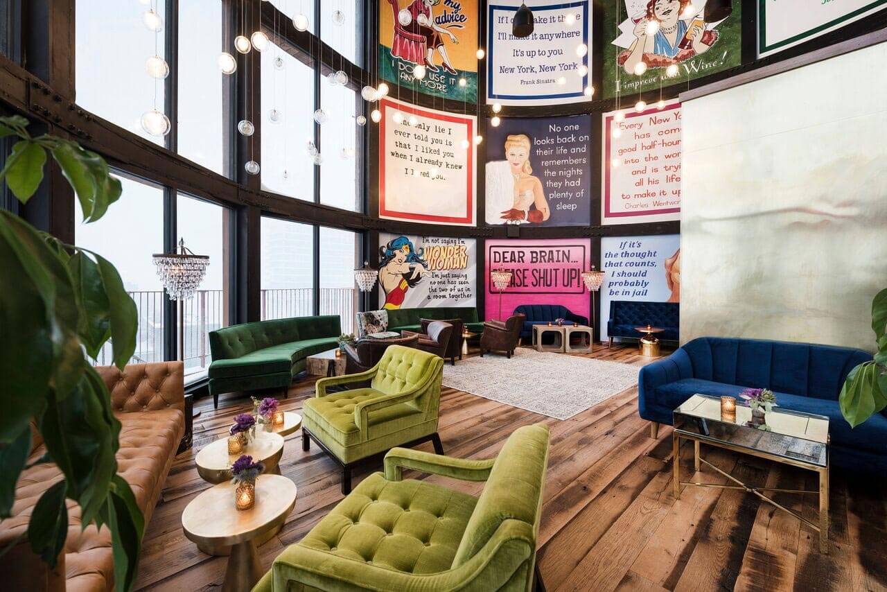 The Williamsburg Hotel, water tower