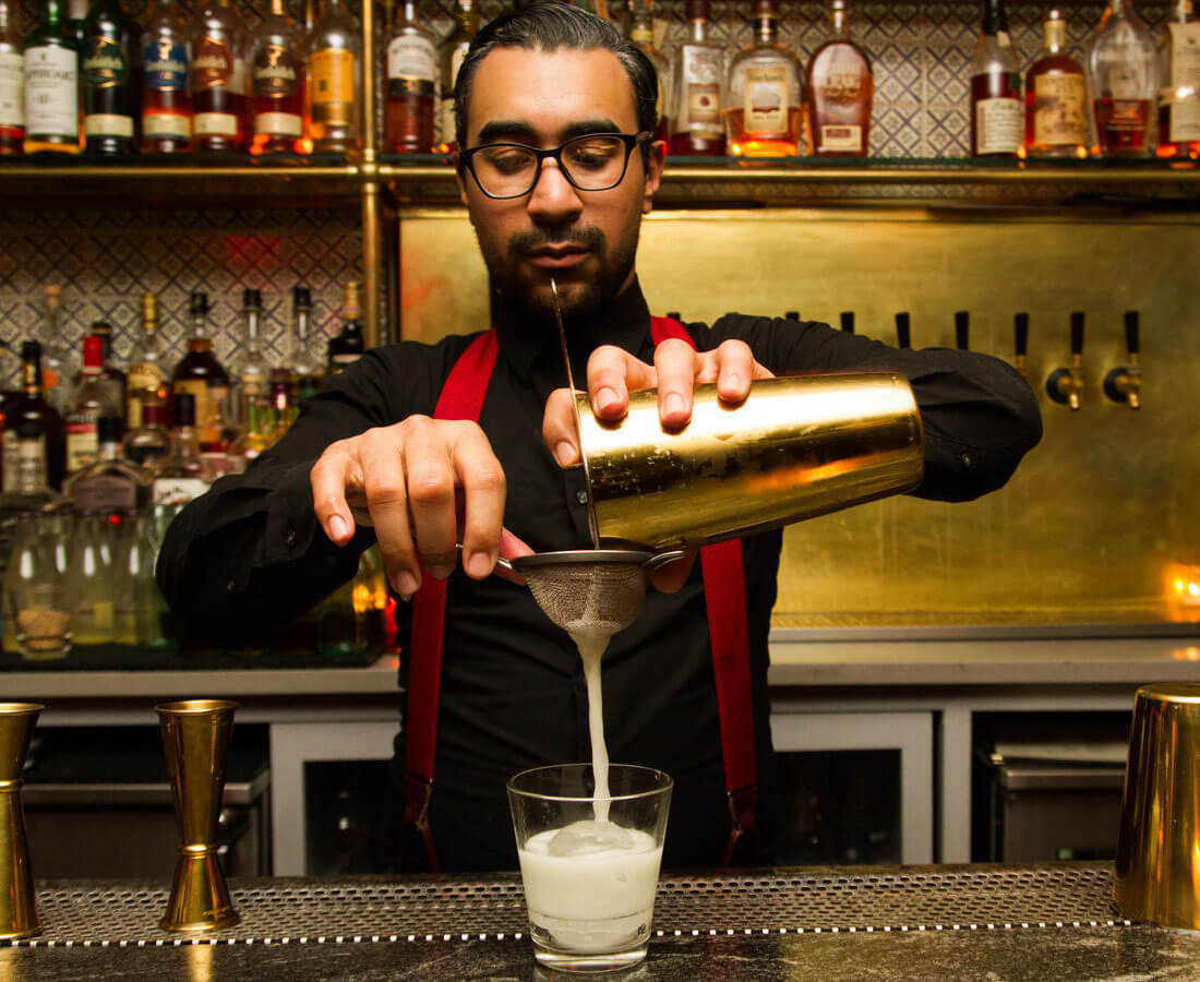 Wilmer Nolasco, Head Bartender at Ivy Lane
