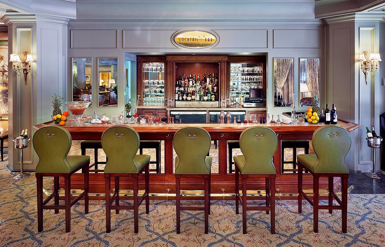 Windsor Court Hotel Cocktail Bar