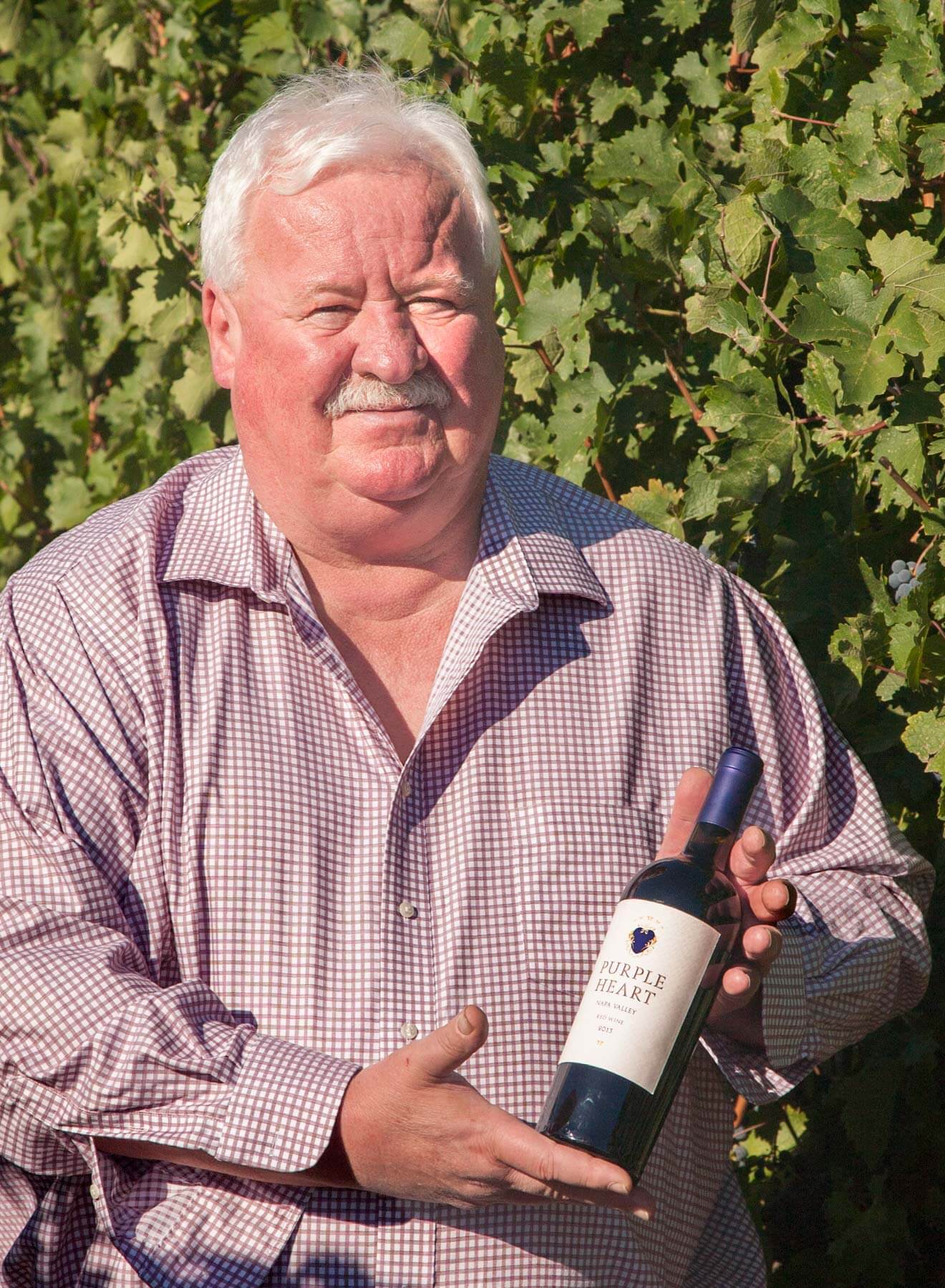 Winemaker, and Iraq War Veteran Ray Coursen