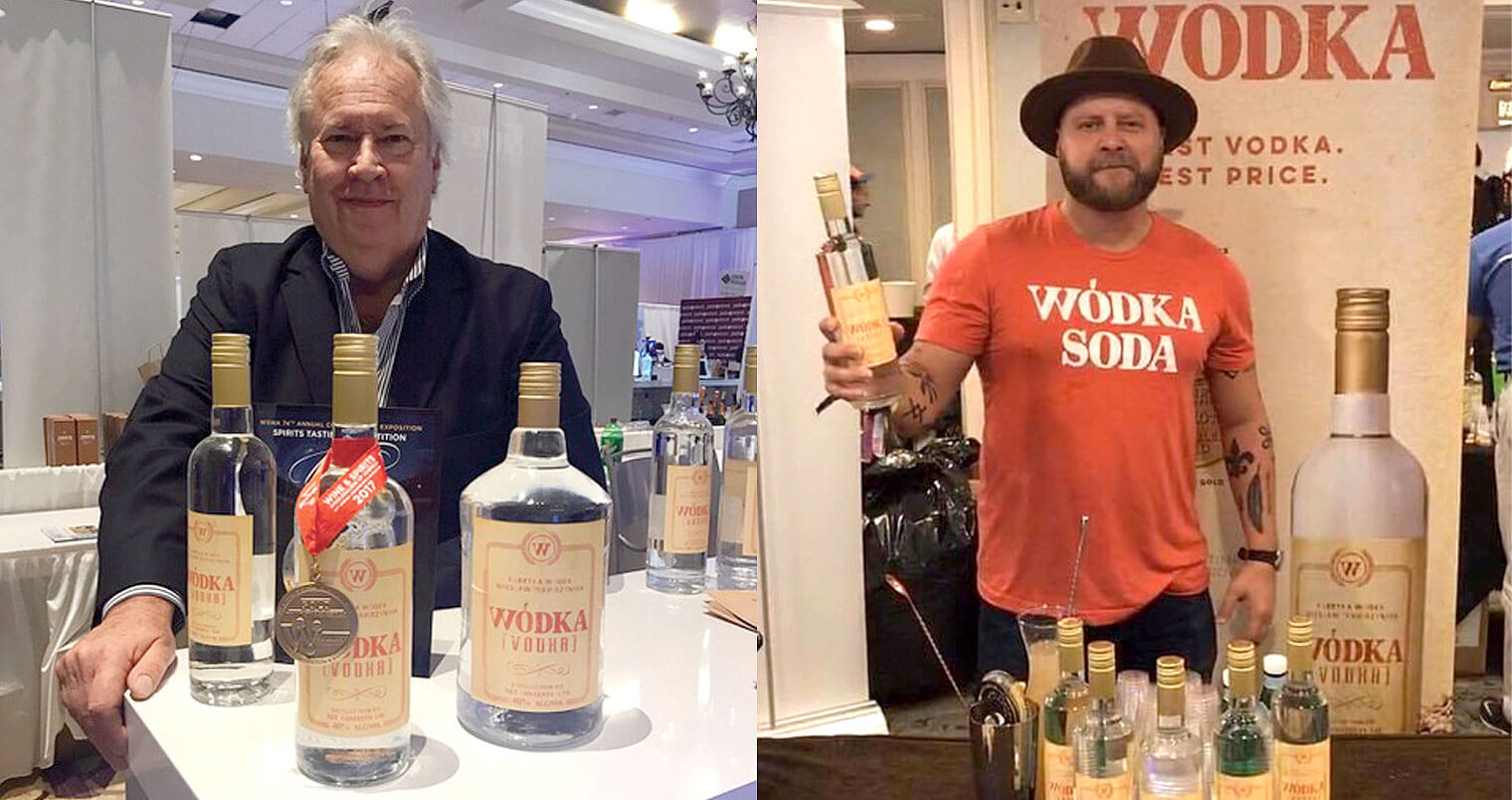 Meet Wódka Vodka President, Rich Roberts, and Marketing Director, Daniel Undhammar, featured image