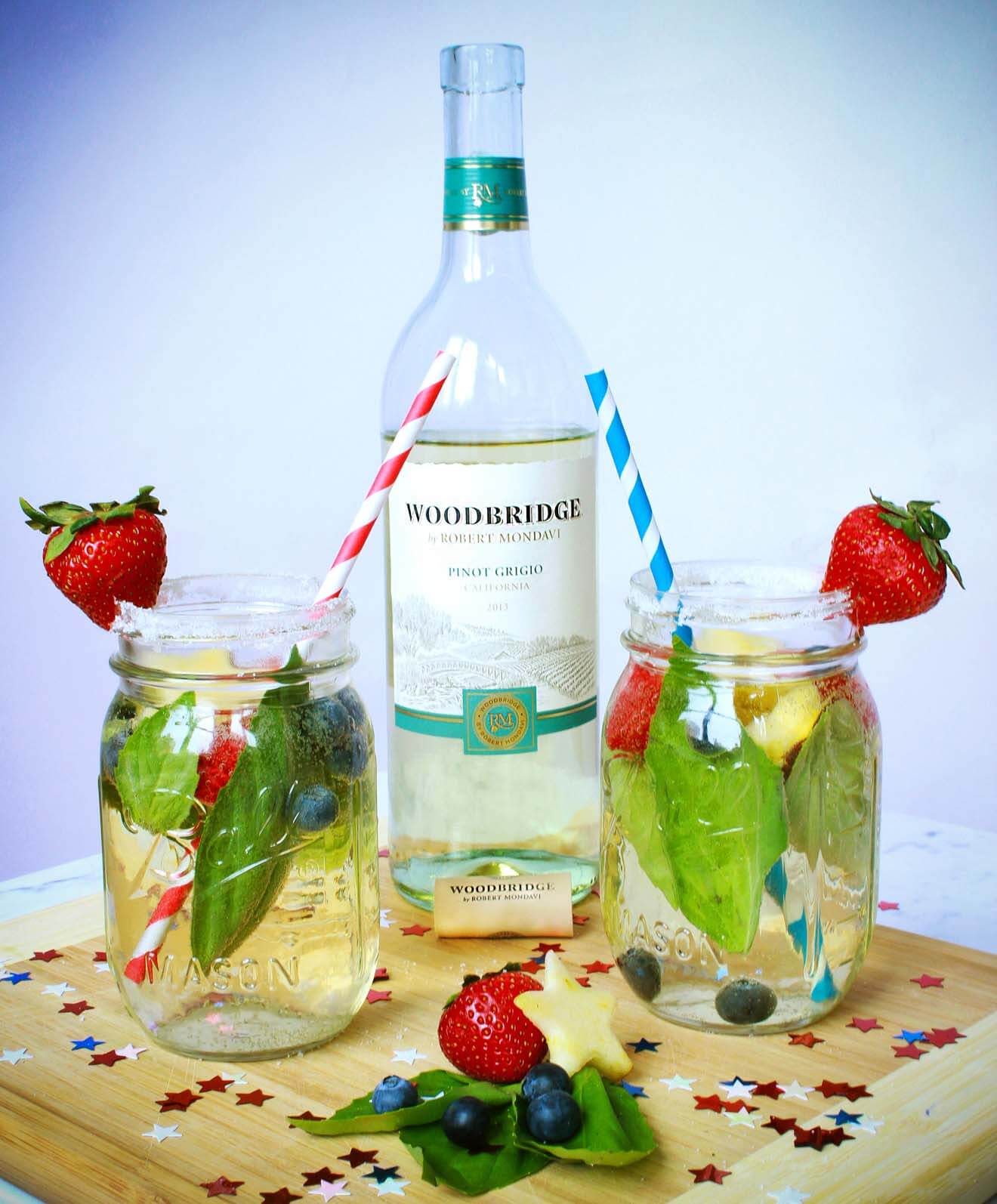Star-Spangled Sangria
