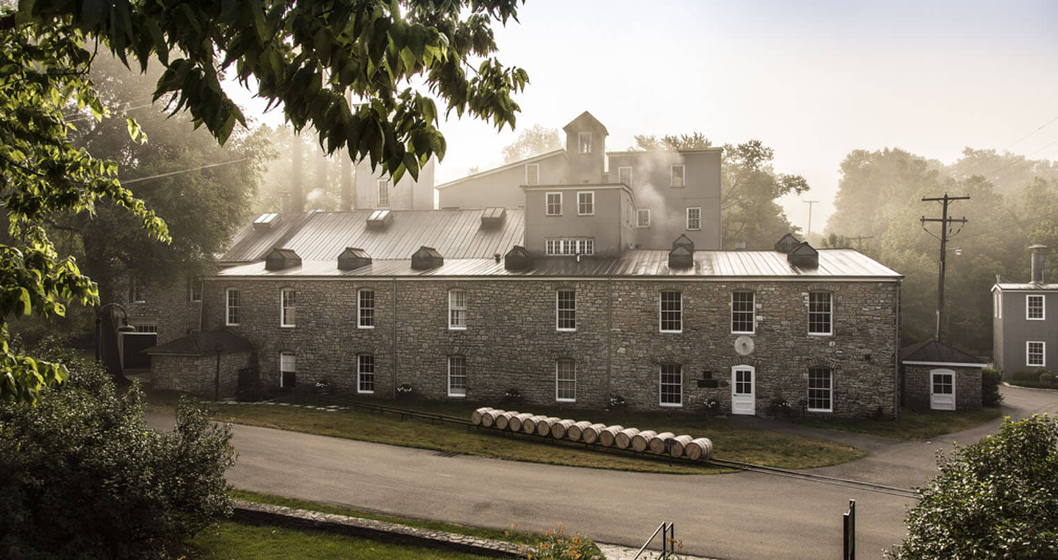 Woodford Reserve Distillery, Versailles, featured image