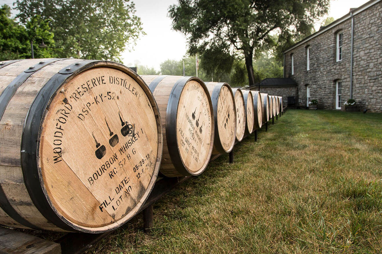 Woodford Reserve Distillery, Versailles