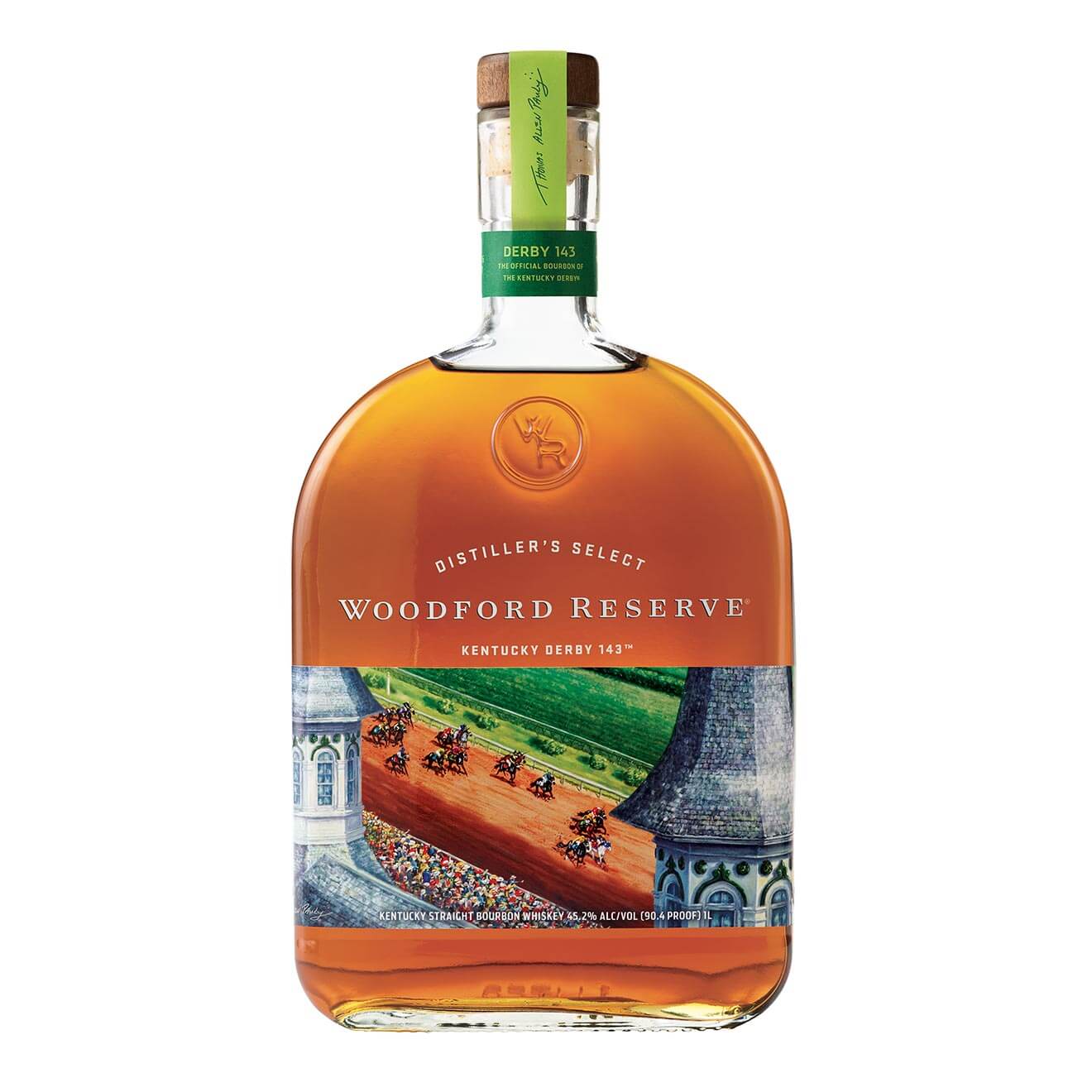 2017 Kentucky Derby Bottle, Woodford Reserve