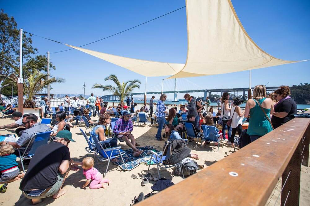 Woods Beer Company Island Club, San Francisco, California