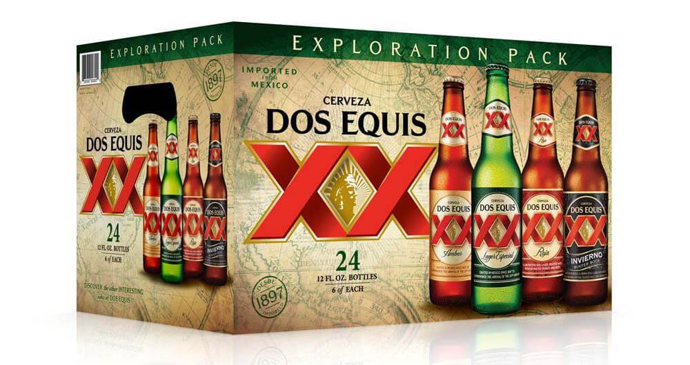Dos Equis' New Exploration Variety Pack