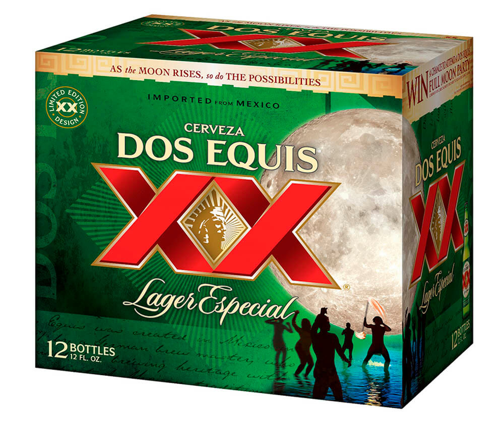 Dos Equis Luna 12 Pack