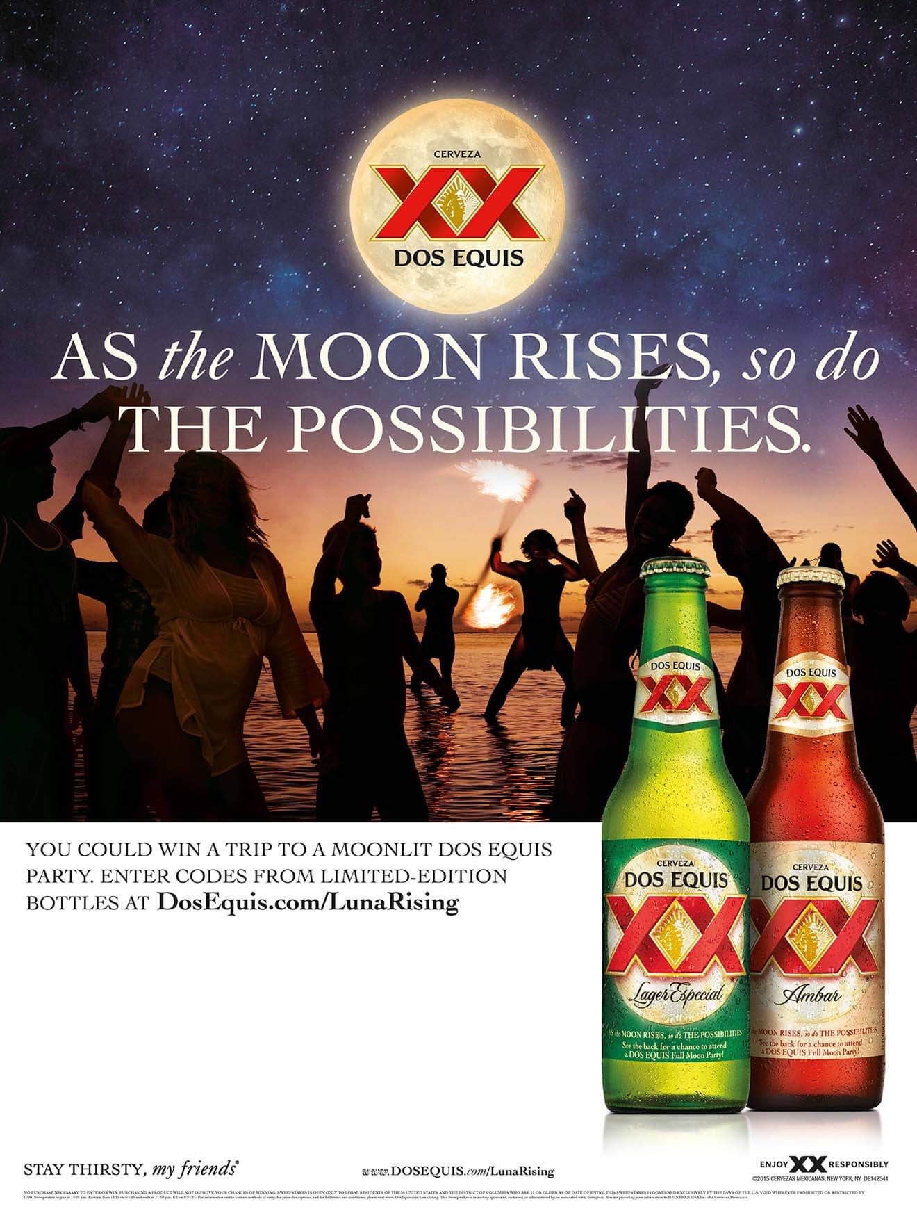 Dos Equis Luna