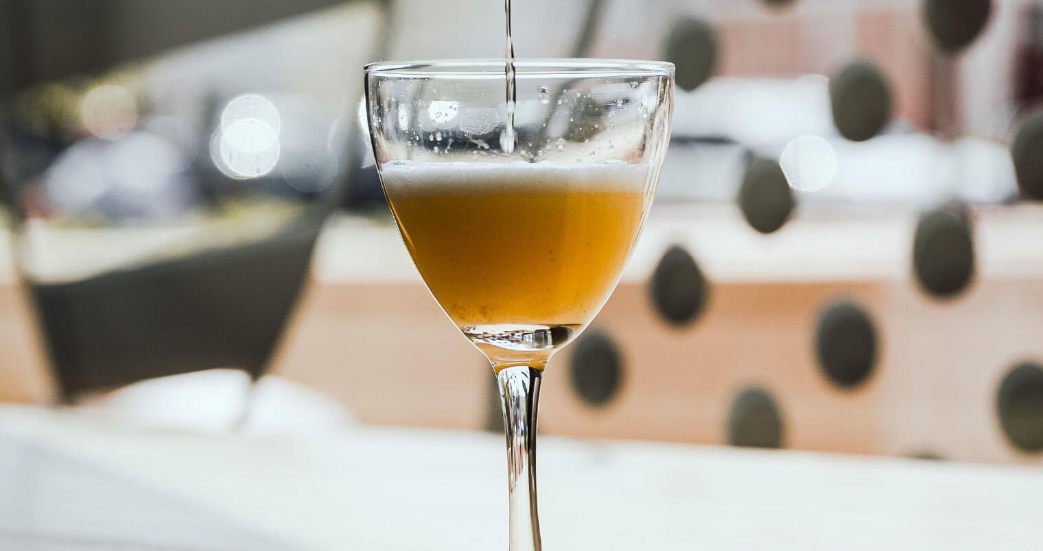 Yellowbelly Tepache De Pina Mimosa, featured image