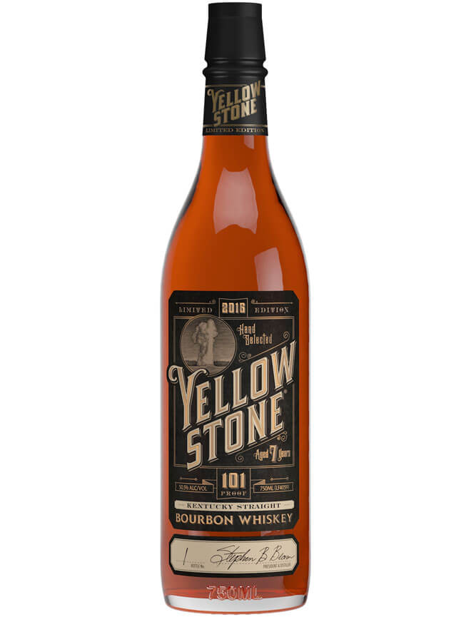 Yellowstone Limited Edition Kentucky Straight Bourbon Launches