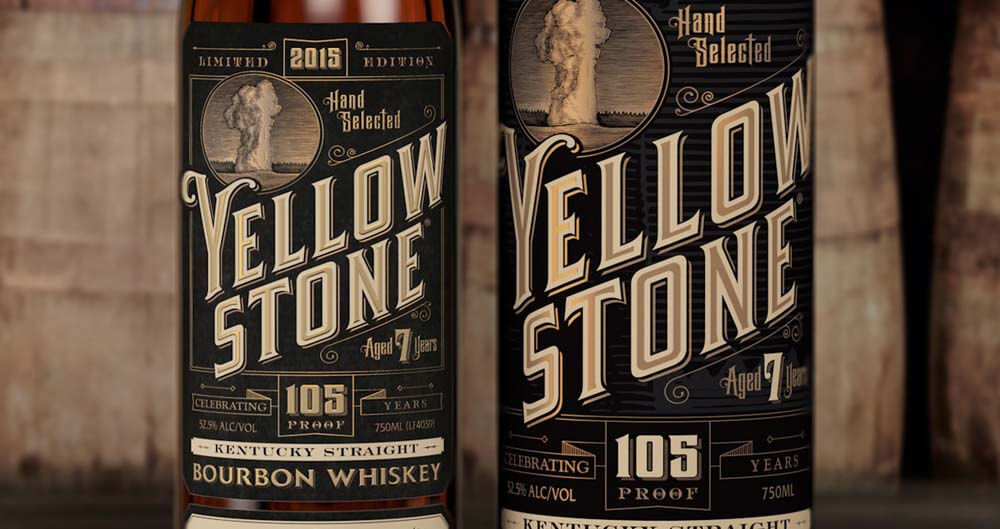 Yellowstone Limited Edition Kentucky Straight Bourbon Launching in October