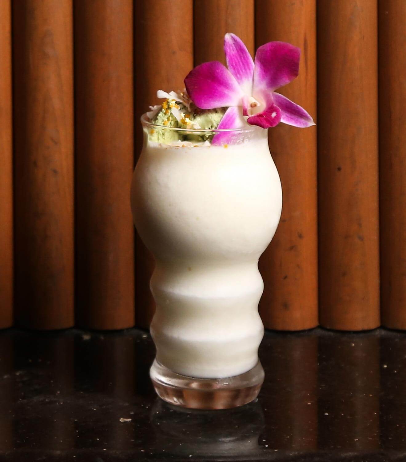 young grasshopper cocktail