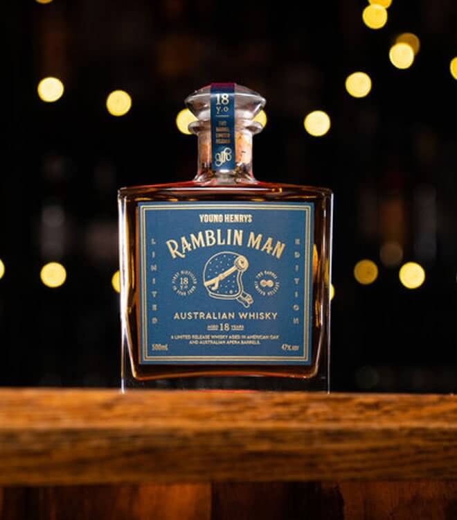 Young Henry Ramblin Man Australian Single Malt Whisky