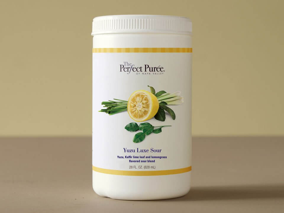 The Perfect Purée of Napa Valley – Yuzu Luxe Sour