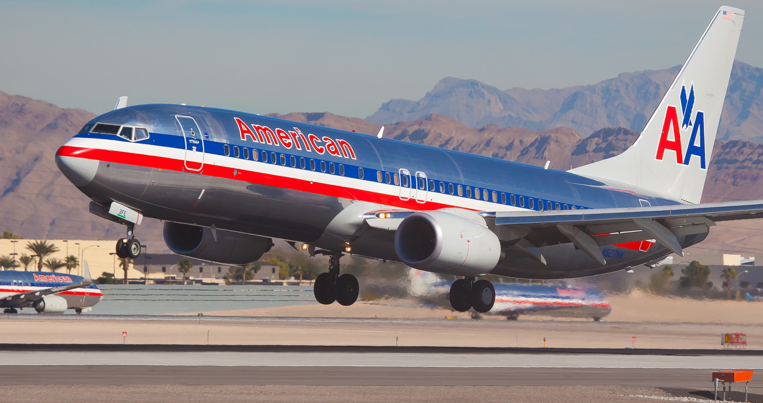 American Airlines Jet