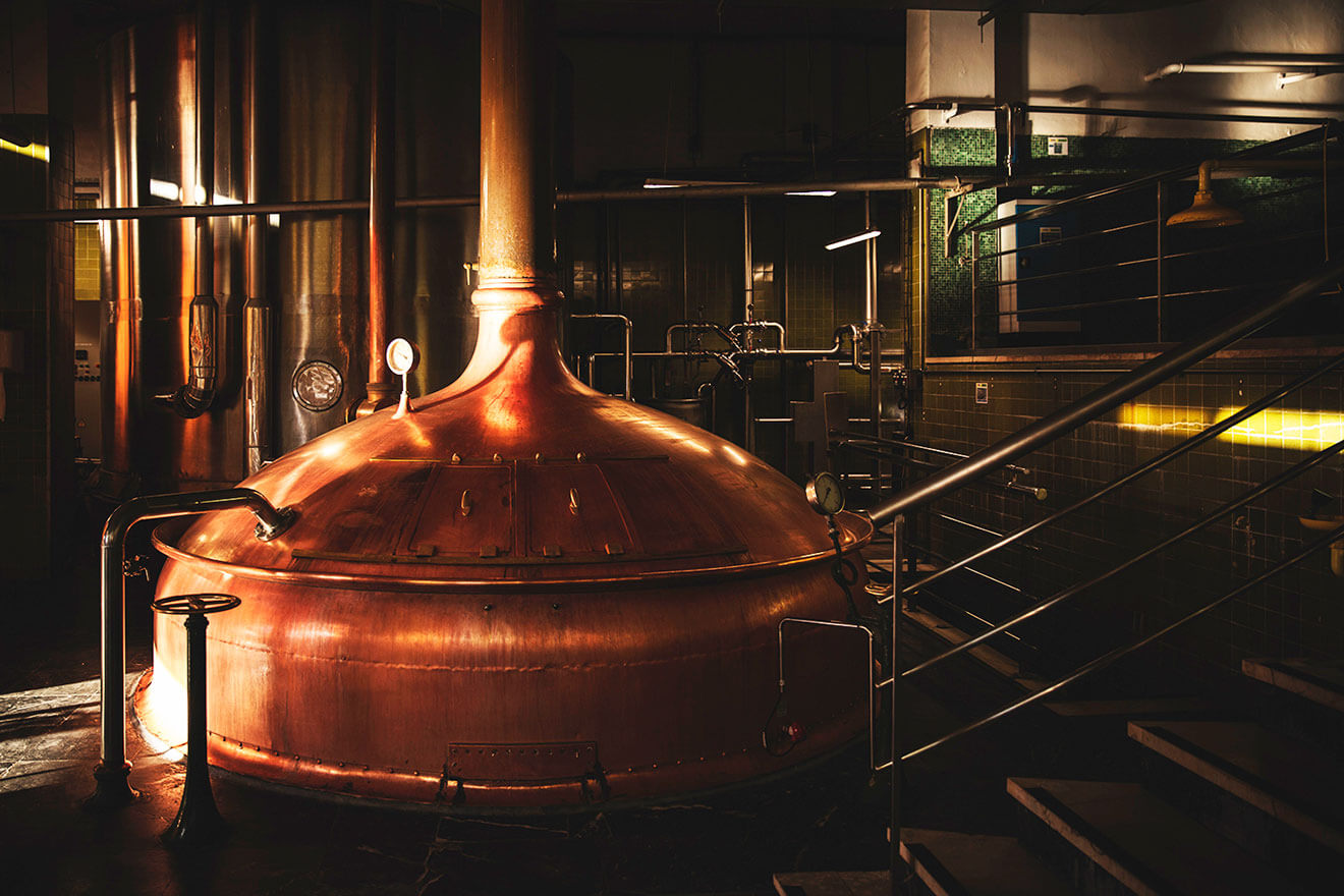 Alhambra Factory and equipment, beer news