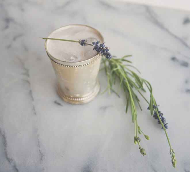 Almond Lavender Punch