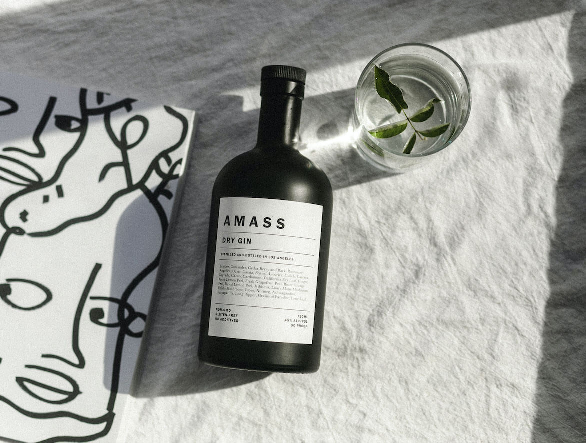 AMASS Dry Gin