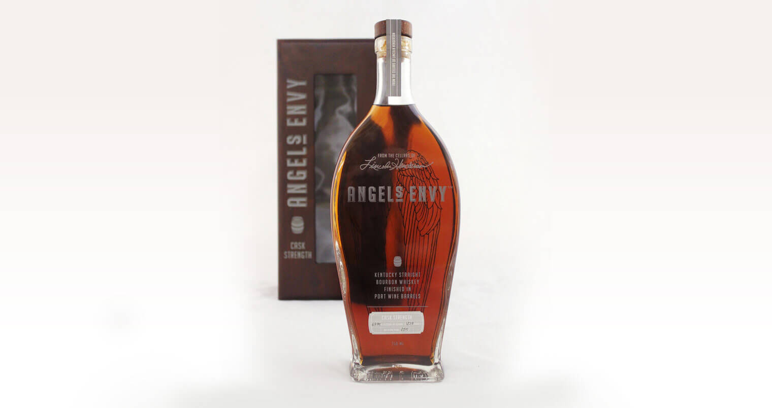 Angel's Envy Announces Cask Strength Limited-Edition Release, bottle and package