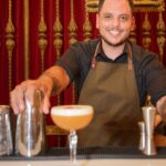 The Grand Prize Winner, Anthony Parks and his winning cocktail 'The Stowaway'