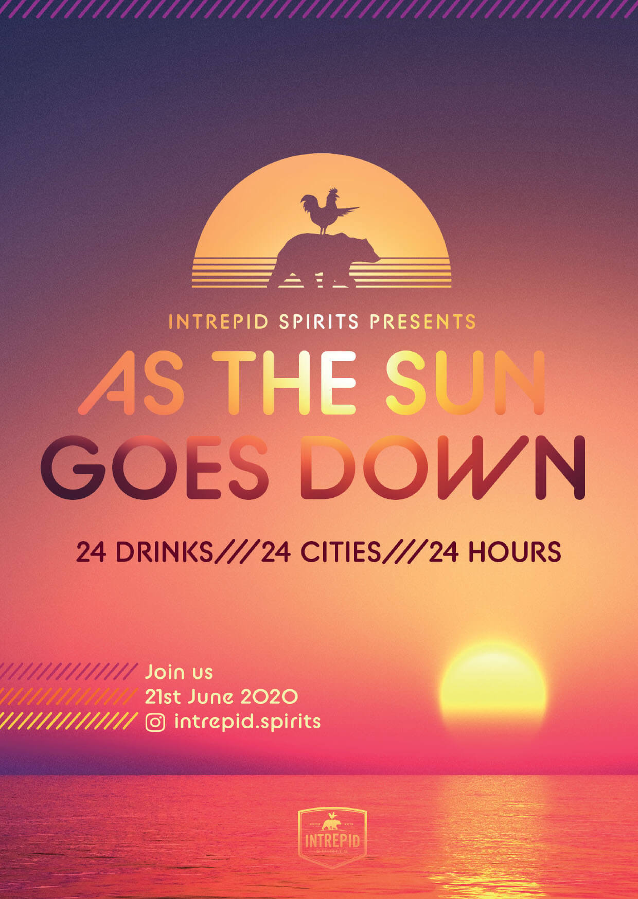 As the Sun Goes Down, flyer