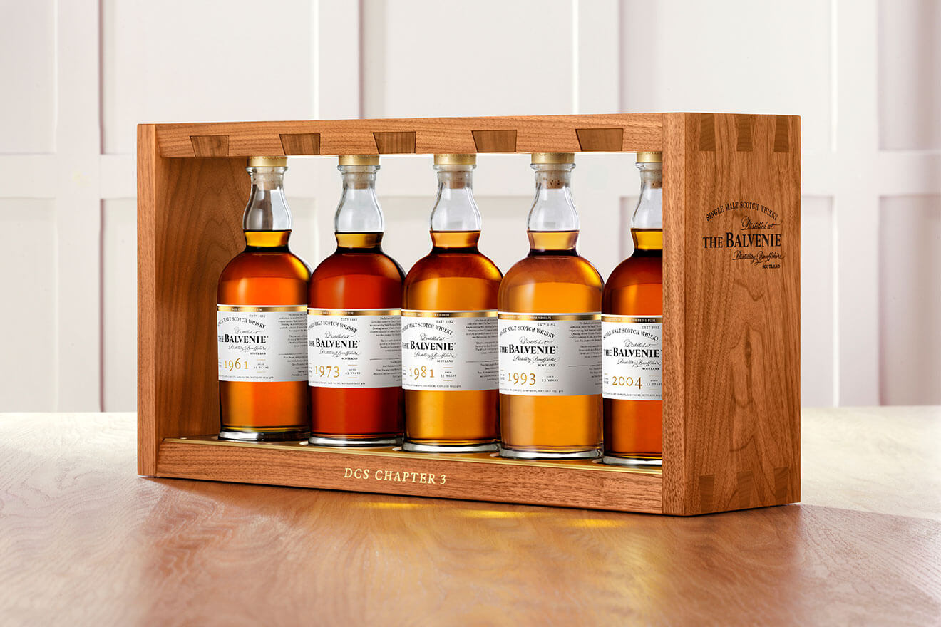 The Balvenie DCS Compendium Chapter Three Whiskies, featured image